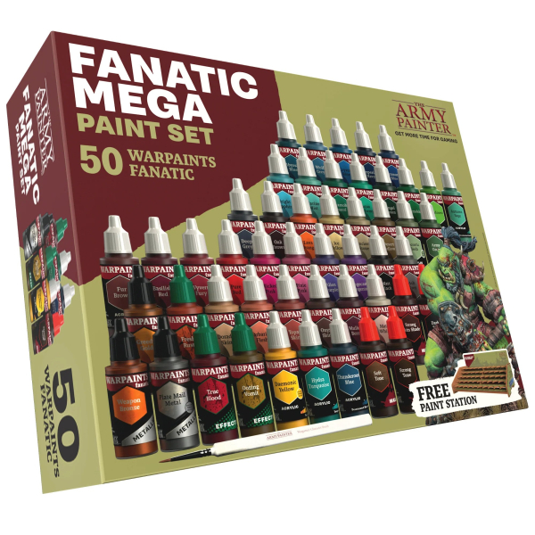 Army Painter: Fanatic Mega Set